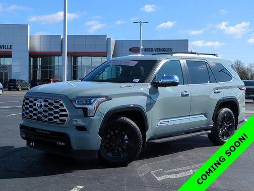 2025 Toyota Sequoia 1794 Edition