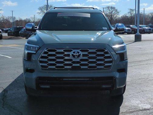 2025 Toyota Sequoia 1794 Edition