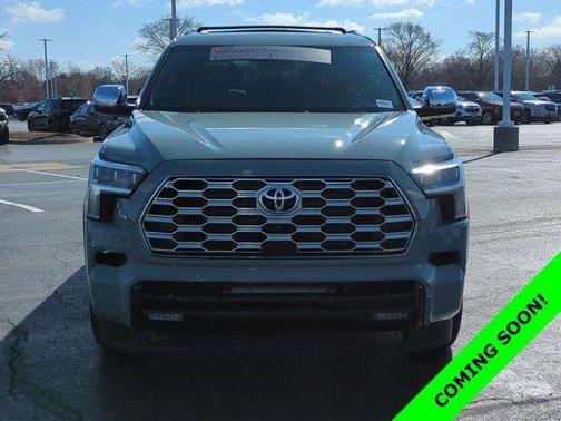 2025 Toyota Sequoia 1794 Edition