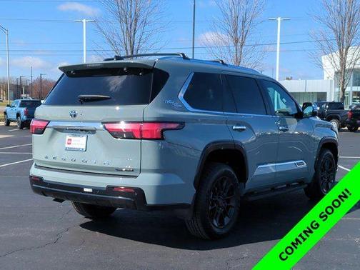 2025 Toyota Sequoia 1794 Edition