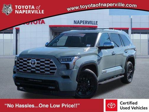 2025 Toyota Sequoia 1794 Edition