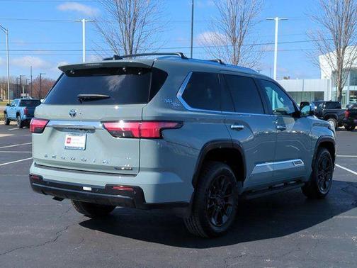 2025 Toyota Sequoia 1794 Edition