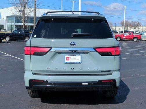 2025 Toyota Sequoia 1794 Edition