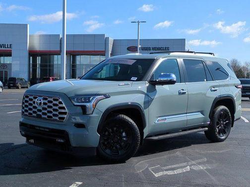 2025 Toyota Sequoia 1794 Edition