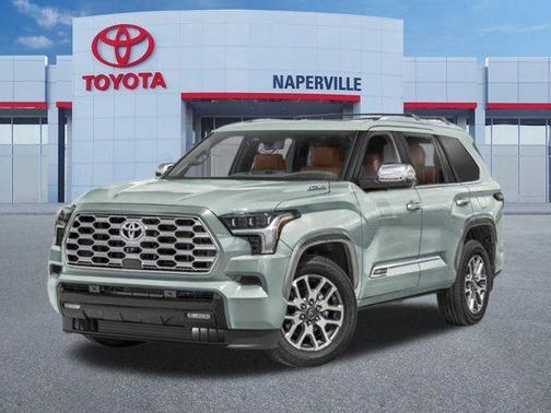 Midnight Black Metallic 2026 Toyota Sequoia 1794 Edition