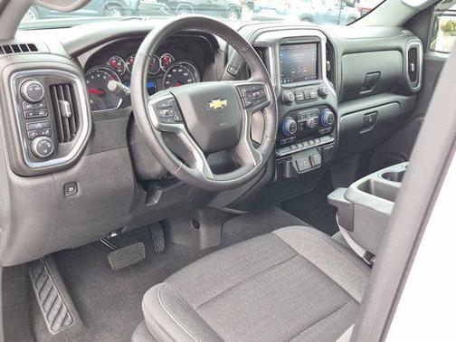 Summit White 2022 Chevrolet Silverado 1500 Limited LT