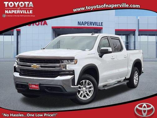 Summit White 2022 Chevrolet Silverado 1500 Limited LT