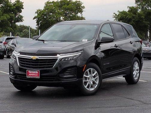 Mosaic Black Metallic 2024 Chevrolet Equinox LS