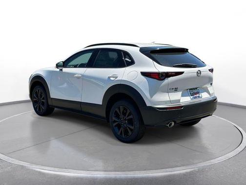 Snowflake White Pearl Mica 2026 Mazda CX-30 2.5 Turbo Premium Plus Package