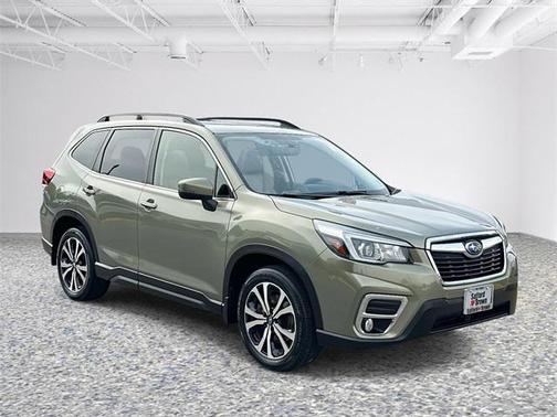 2020 Subaru Forester Limited