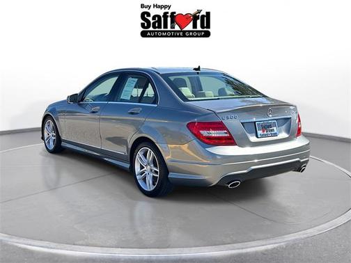 2013 Mercedes-Benz C-Class C 300 4MATIC Sport