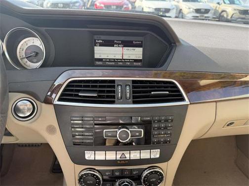 2013 Mercedes-Benz C-Class C 300 4MATIC Sport