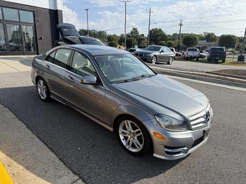 2013 Mercedes-Benz C-Class C 300 4MATIC Sport