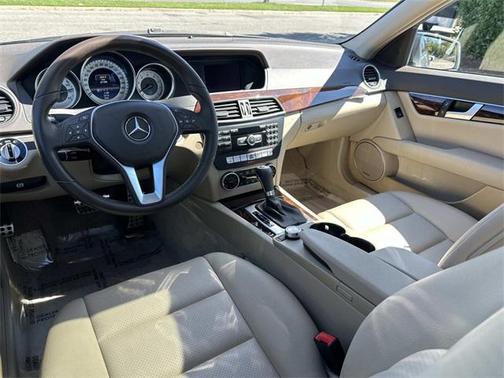 2013 Mercedes-Benz C-Class C 300 4MATIC Sport