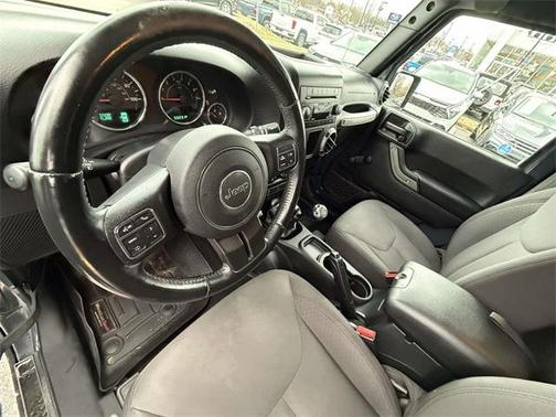 2017 Jeep Wrangler Sport