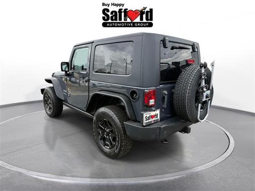 2017 Jeep Wrangler Sport