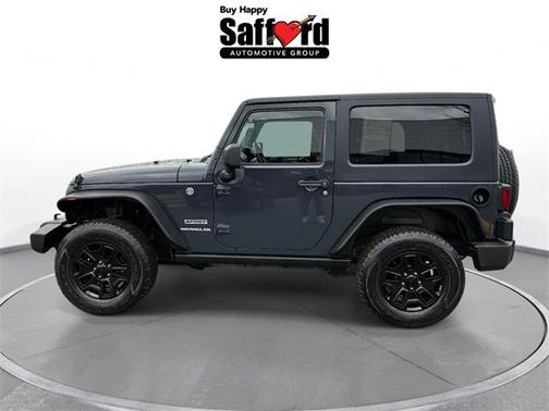 2017 Jeep Wrangler Sport