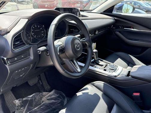 Deep Crystal Blue Mica 2025 Mazda CX-30 2.5 S Premium Package