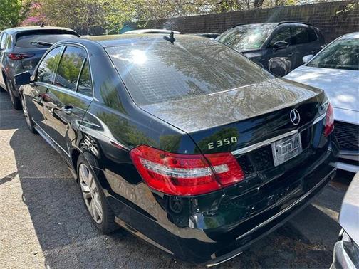2011 Mercedes-Benz E-Class E 350