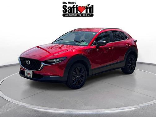 Soul Red Crystal Metallic 2025 Mazda CX-30 2.5 S Select Sport