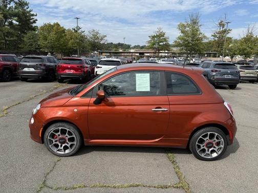 2013 FIAT 500 Sport