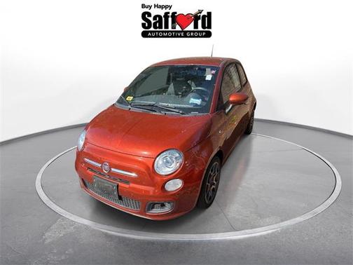2013 FIAT 500 Sport