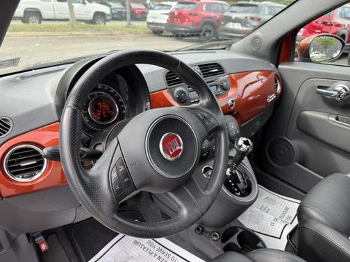2013 FIAT 500 Sport