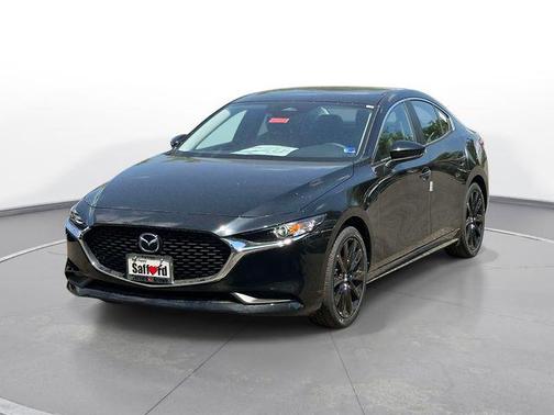 Jet Black Mica 2026 Mazda Mazda3 2.5 S Select Sport
