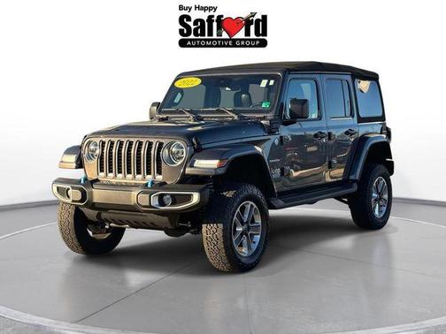 2022 Jeep Wrangler Unlimited 4xe Sahara