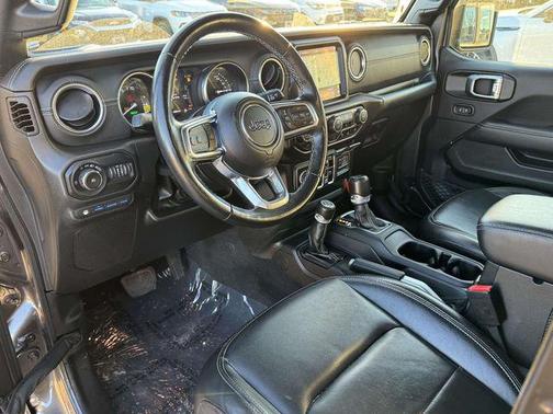 2022 Jeep Wrangler Unlimited 4xe Sahara