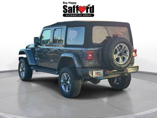 2022 Jeep Wrangler Unlimited 4xe Sahara