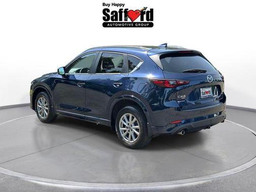 Deep Crystal Blue Mica 2024 Mazda CX-5 2.5 S Preferred Package