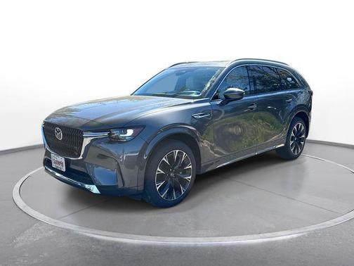 Machine Gray Metallic 2026 Mazda CX-90 3.3 Turbo S Premium Plus