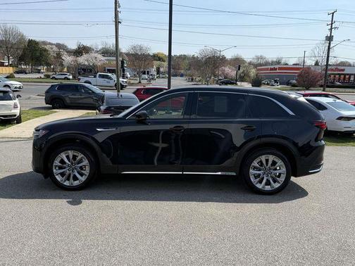 Jet Black Mica 2025 Mazda CX-90 3.3 Turbo Premium Plus