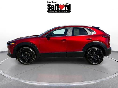 Soul Red Crystal Metallic 2025 Mazda CX-30 2.5 S Select Sport