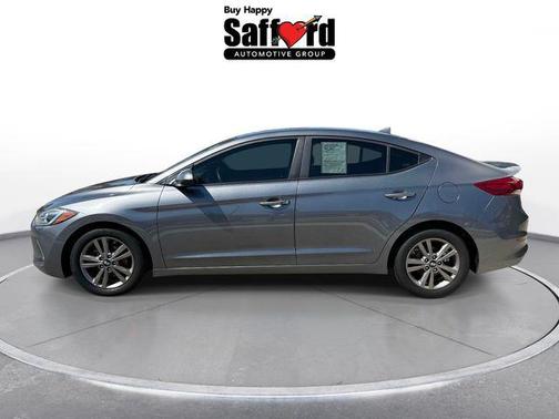 Machine Gray 2018 Hyundai ELANTRA Value Edition