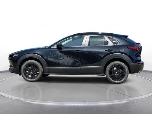 Jet Black Mica 2026 Mazda CX-30 2.5 Turbo