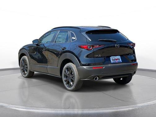 Jet Black Mica 2026 Mazda CX-30 2.5 Turbo