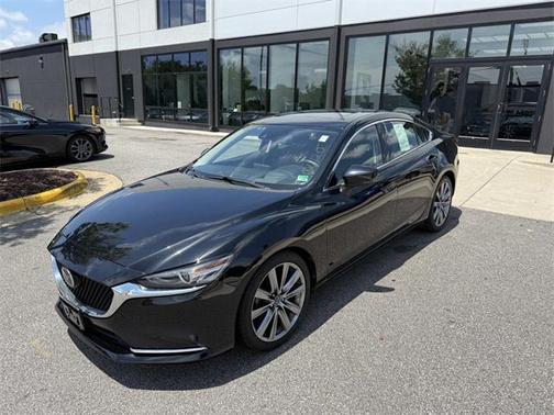 2018 Mazda Mazda6 Grand Touring Reserve