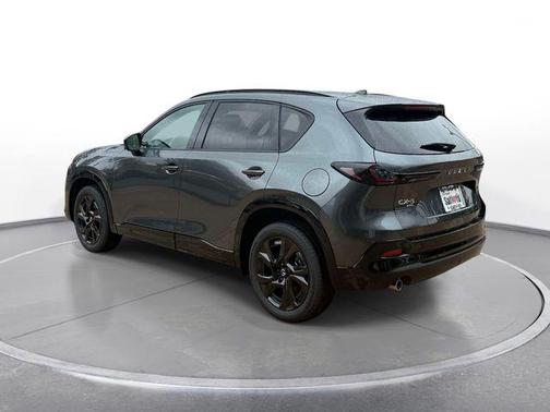 Machine Gray Metallic 2026 Mazda CX-5 2.5 S Premium Plus Package