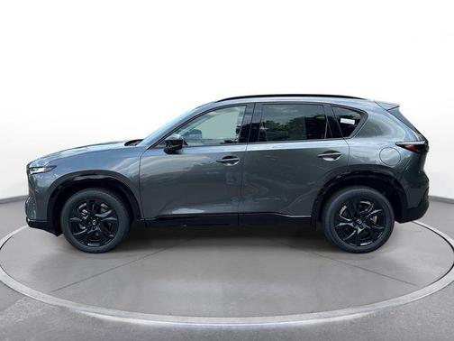 Machine Gray Metallic 2026 Mazda CX-5 2.5 S Premium Plus Package