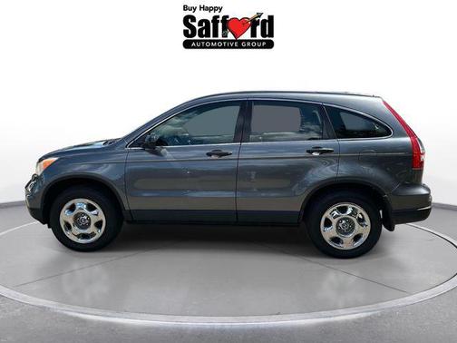 Alabaster Silver Metallic 2011 Honda CR-V LX