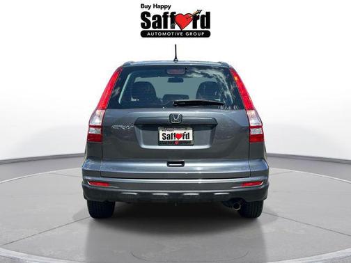 Alabaster Silver Metallic 2011 Honda CR-V LX