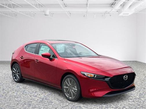 2025 Mazda Mazda3 FWD w/Preferred Package