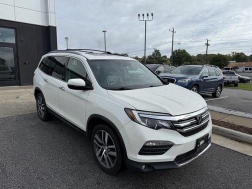 2017 Honda Pilot Elite