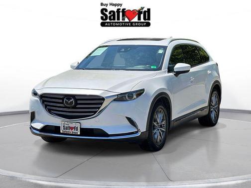Snowflake White Pearl Mica 2020 Mazda CX-9 Grand Touring