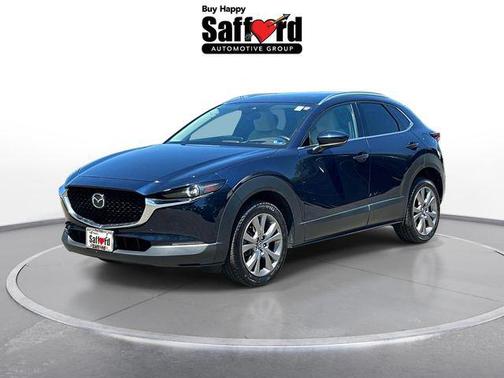 Deep Crystal Blue Mica 2020 Mazda CX-30 Premium Package