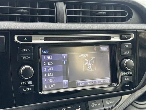 2016 Toyota Prius c One