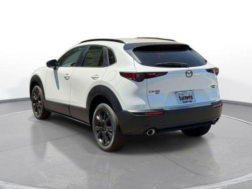 Snowflake White Pearl Mica 2026 Mazda CX-30 2.5 Turbo
