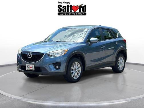 Blue Reflex Mica 2015 Mazda CX-5 Touring
